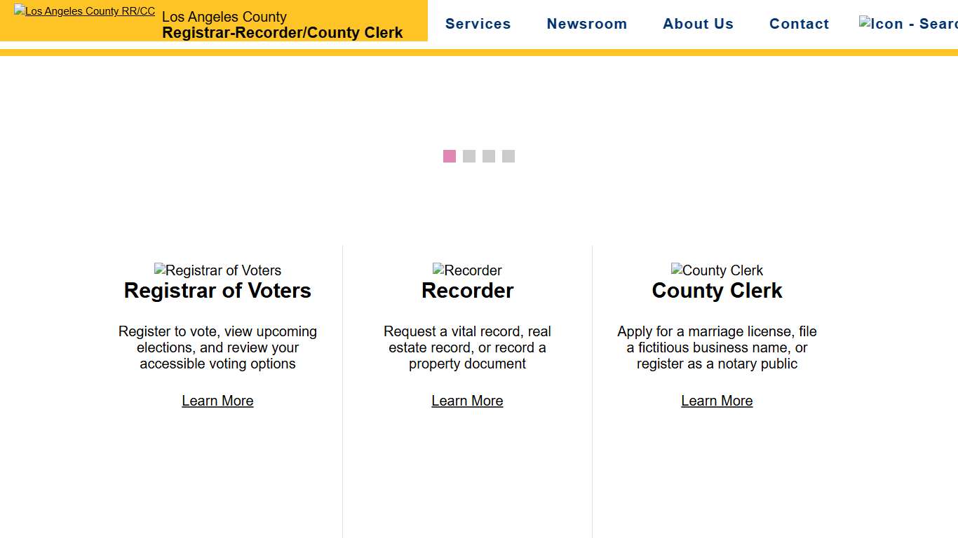 Los Angeles County RR/CC
